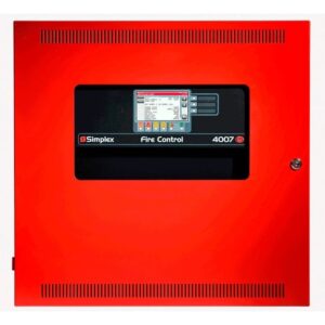 Panel de Control de Alarma de Incendio SIMPLEX 4007ES IDNAC.