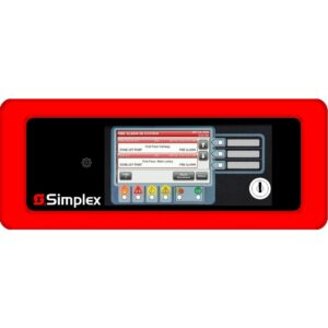Anunciador remoto de pantalla táctil SIMPLEX 4606-9202